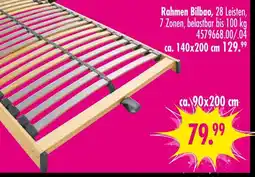 Möbel Boss Rahmen bilbao Angebot