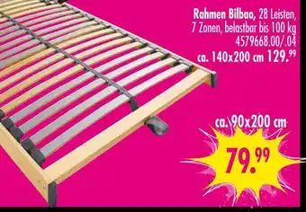 Möbel Boss Rahmen bilbao Angebot