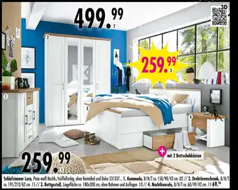 Möbel Boss Schlafzimmer luca Angebot