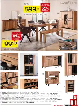 XXXLutz Esszimmer Angebot