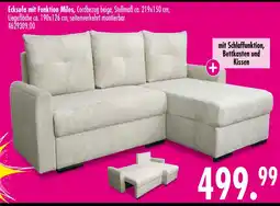 Möbel Boss Ecksofa mit funktion miles Angebot