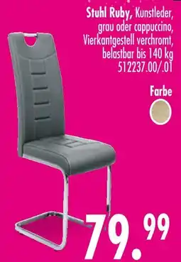 Möbel Boss Stuhl ruby Angebot