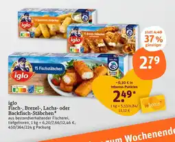 tegut Iglo fischstäbchen Angebot