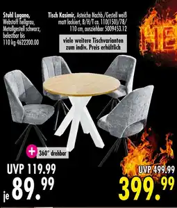 Möbel Boss Esszimmer Angebot