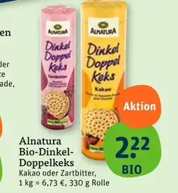tegut Alnatura bio-dinkel-doppelkeks Angebot