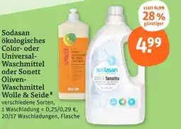 tegut Sodasan color- oder universal-waschmittel Angebot
