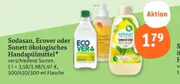 tegut Sodasan ökologisches handspülmittel Angebot