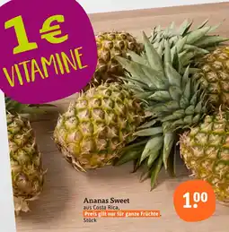 tegut Ananas sweet Angebot