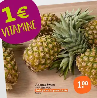 tegut Ananas sweet Angebot