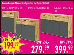 Möbel Boss Kommodenserie mason Angebot