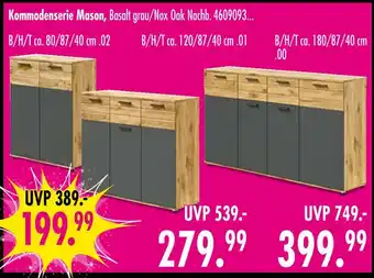 Möbel Boss Kommodenserie mason Angebot