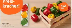 tegut Paprika mix Angebot