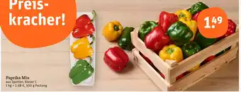 tegut Paprika mix Angebot
