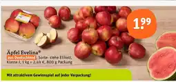 tegut Äpfel evelina Angebot