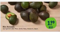 tegut Bio-avocado Angebot