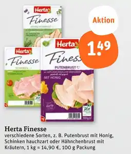 tegut Herta finesse Angebot