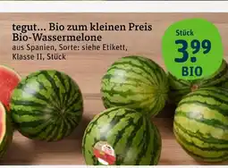 tegut Tegut... bio-wassermelone Angebot