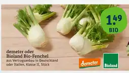 tegut Demeter bio-fenchel Angebot