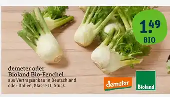 tegut Demeter bio-fenchel Angebot