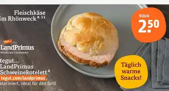 tegut Tegut... landprimus fleischkäse im rhönweck Angebot