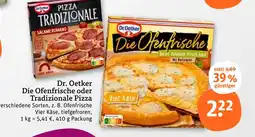 tegut Dr. oetker die ofenfrische pizza Angebot