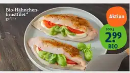 tegut Bio-hähnchenbrustfilet Angebot