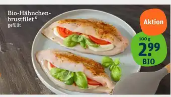 tegut Bio-hähnchenbrustfilet Angebot