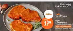 tegut Tegut... landprimus schweinekotelett Angebot