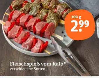 tegut Fleischspieß vom kalb Angebot