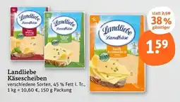 tegut Landliebe käsescheiben Angebot