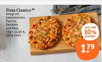 tegut Pizza classico Angebot
