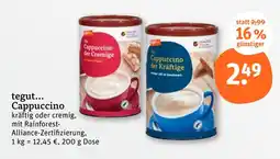 tegut Tegut... cappuccino der cremige Angebot