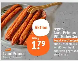 tegut Landprimus pfefferbeißer Angebot