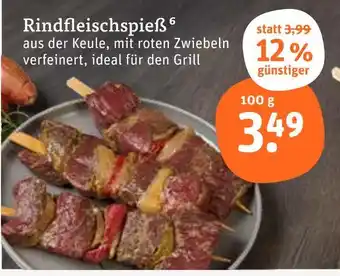 tegut Rindfleischspieß Angebot