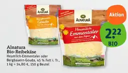 tegut Alnatura bio-reibekäse Angebot