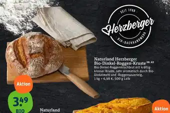 tegut Herzberger bio-dinkel-roggen-kruste Angebot