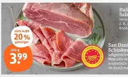 tegut San daniele schinken Angebot