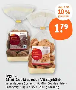 tegut Tegut... mini-cookies Angebot
