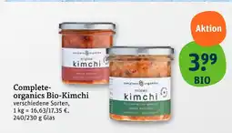 tegut Complete organics bio-kimchi Angebot