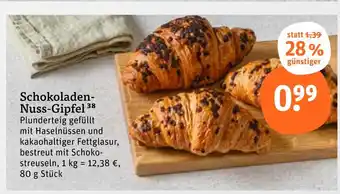 tegut Schokoladen-nuss-gipfel Angebot