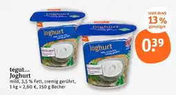 tegut Tegut... joghurt Angebot