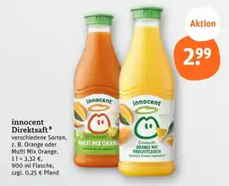tegut Innocent direktsaft Angebot