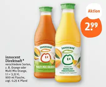 tegut Innocent direktsaft Angebot