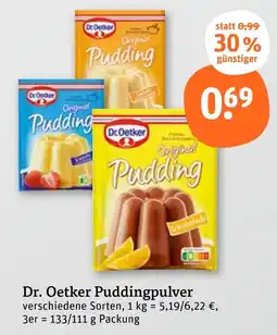 tegut Dr. oetker puddingpulver Angebot