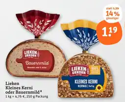 tegut Lieken urkorn bauernmild Angebot