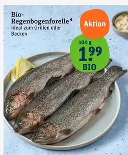 tegut Bio-regenbogenforelle Angebot