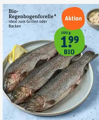 tegut Bio-regenbogenforelle Angebot