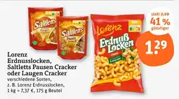 tegut Lorenz erdnußlocken Angebot