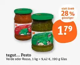 tegut Tegut... pesto verde Angebot