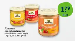 tegut Alnatura bio-streichcreme Angebot